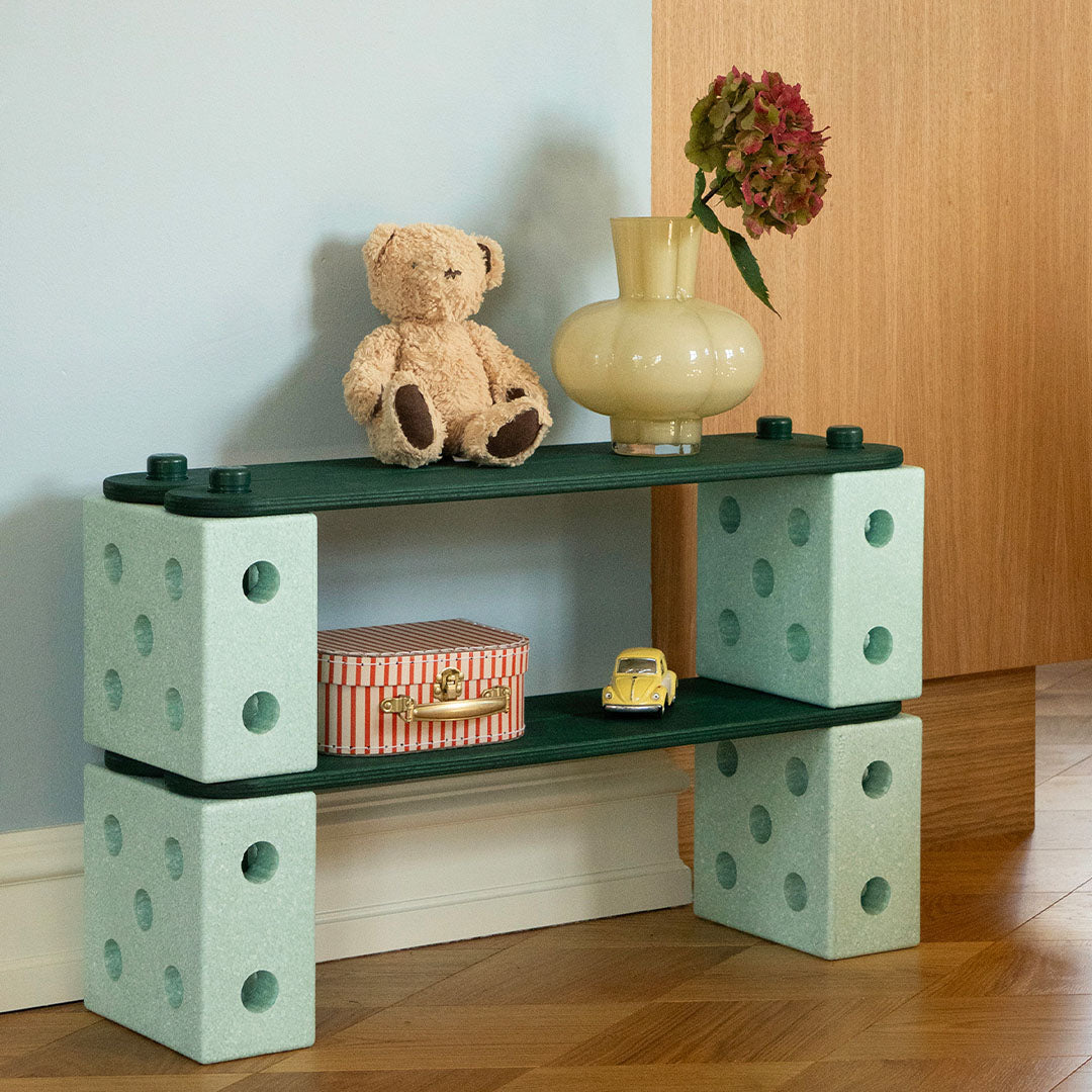 modu evenwichtsbalk - forest green - 2st | M-ADD-2XB-NA-FG | 3
