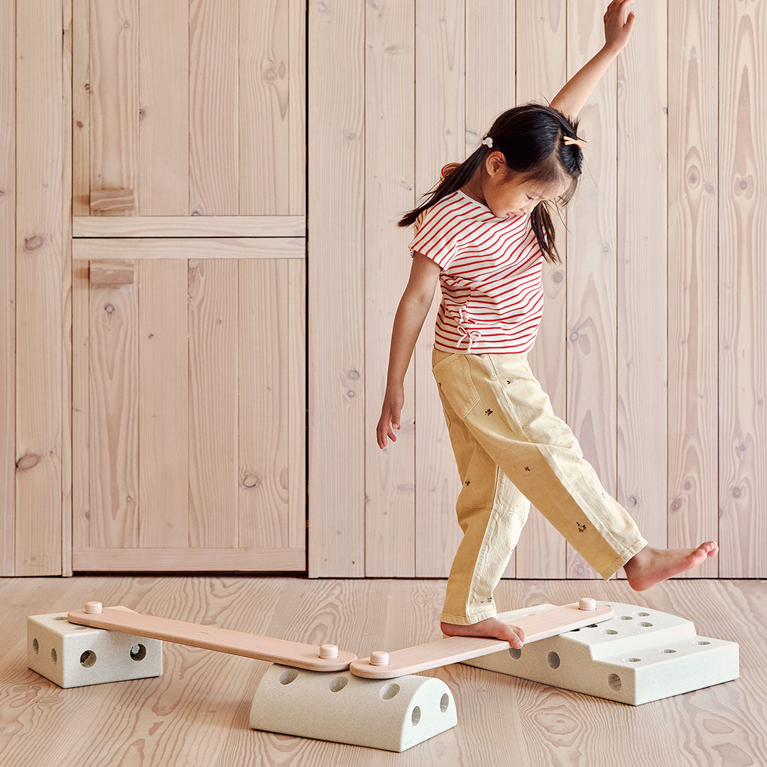 modu evenwichtsbalk - soft rose - 2st | M-ADD-2XB-NA-SR | 2