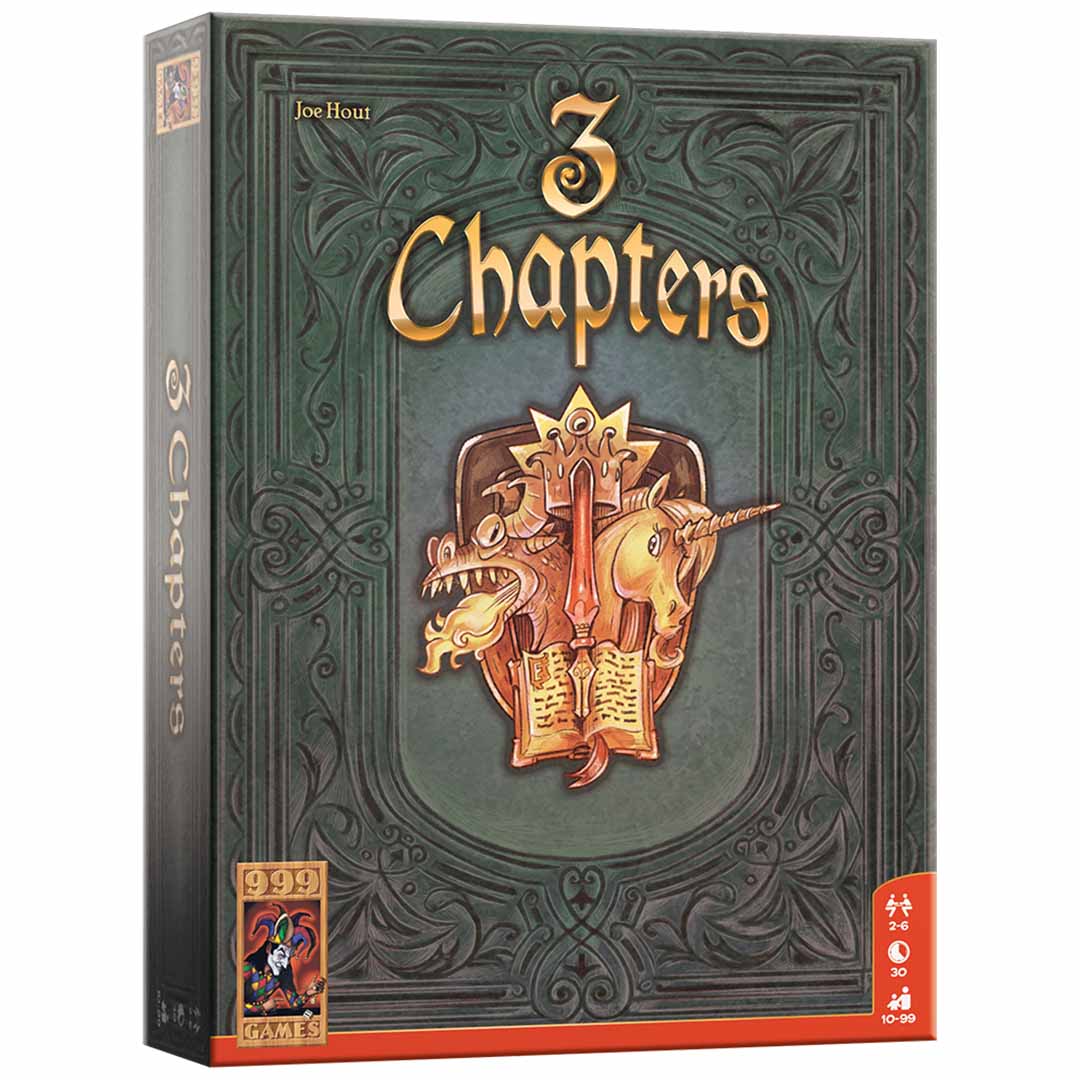 999 games 3 chapters | 999-CPT01 | 0