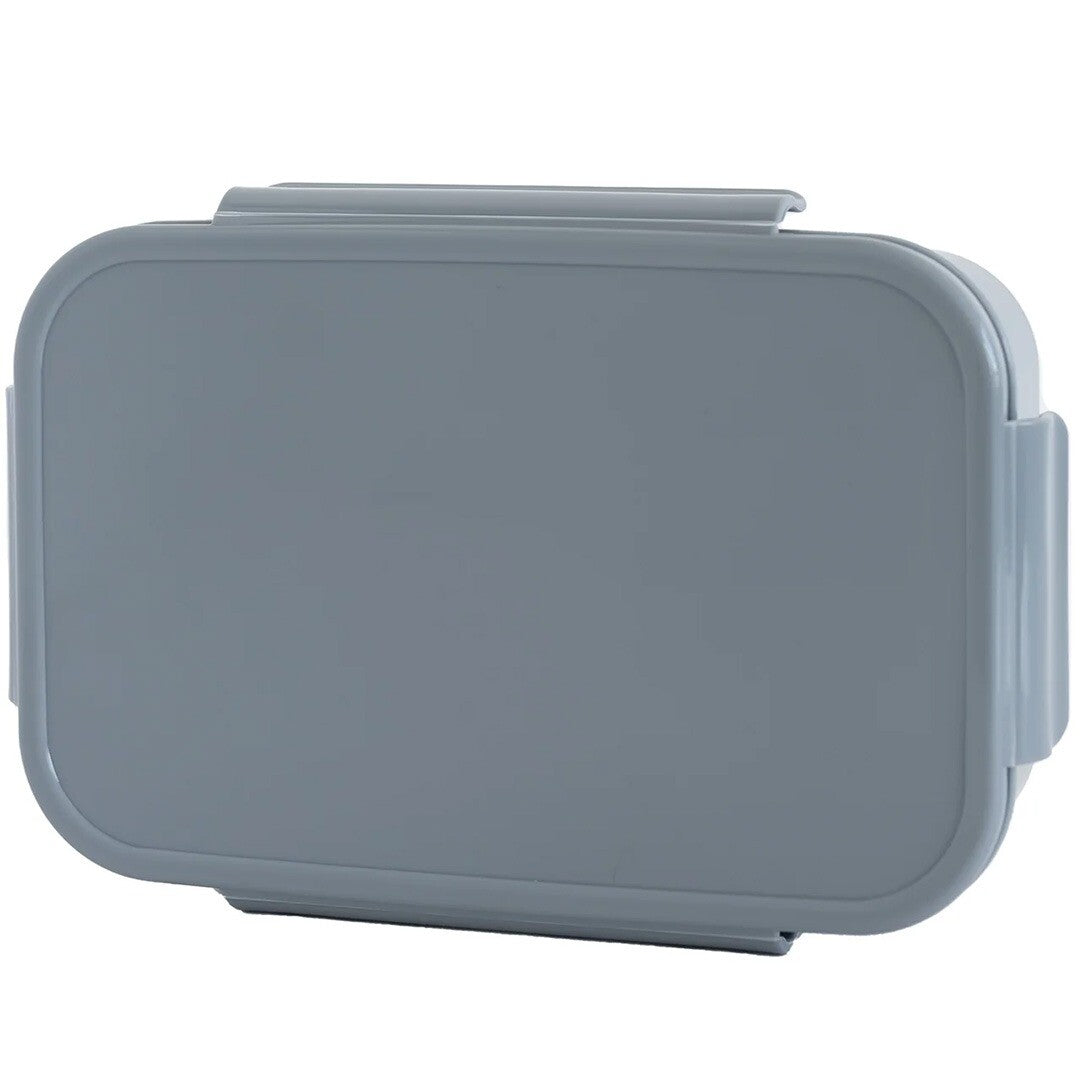3 sprouts bento broodtrommel - blauw | 107-017-008 | 0