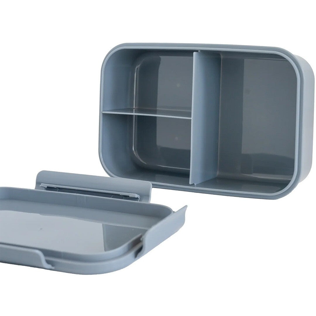 3 sprouts bento broodtrommel - blauw | 107-017-008 | 3