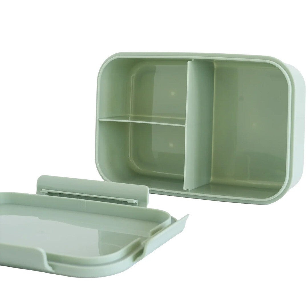 3 sprouts bento broodtrommel - groen | 107-017-011 | 3