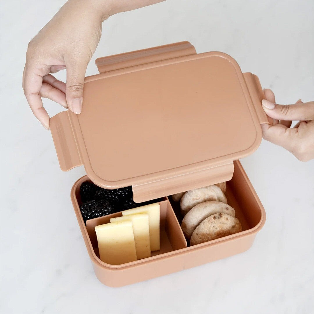 3 sprouts bento broodtrommel - rust | 107-017-012 | 1