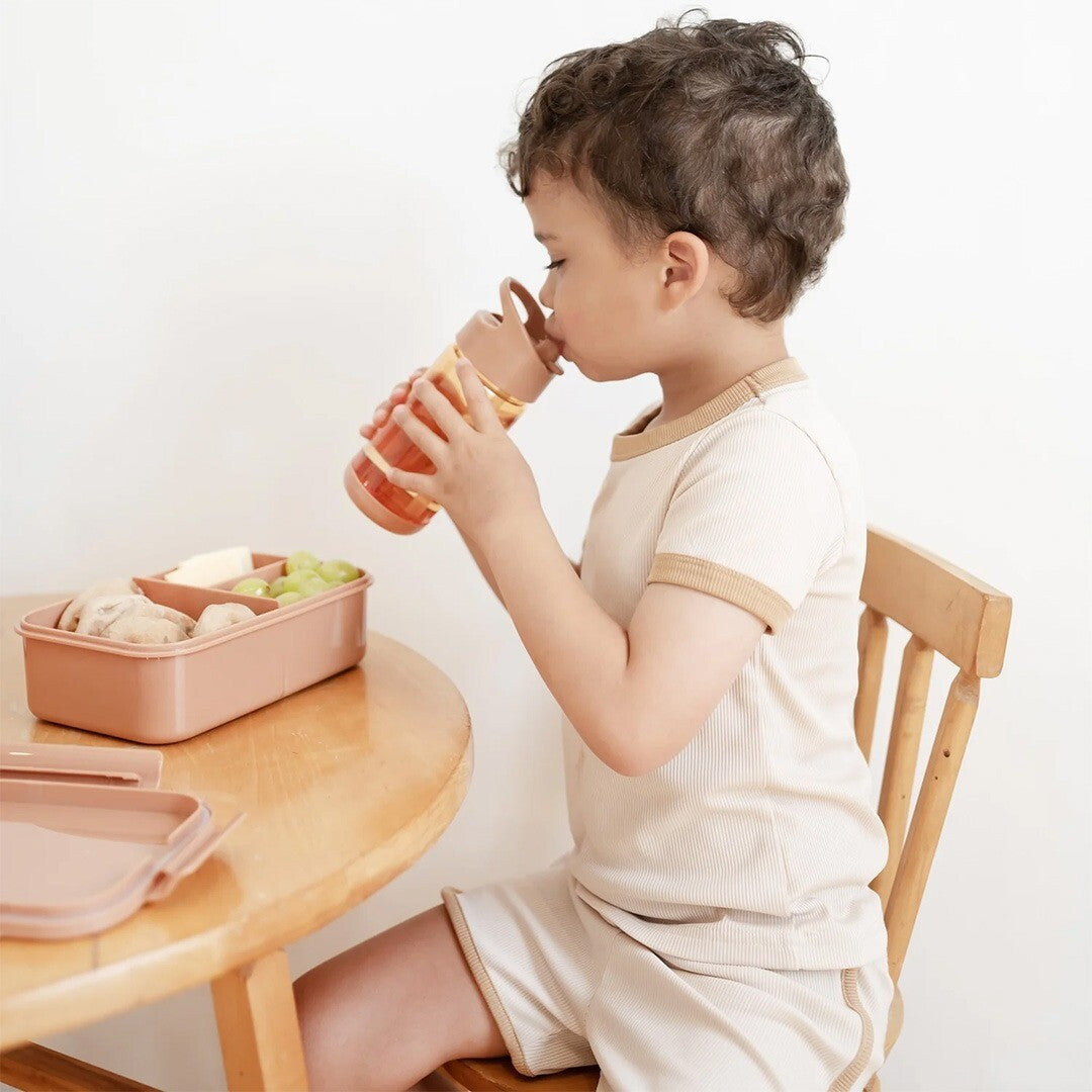 3 sprouts bento broodtrommel - rust | 107-017-012 | 2