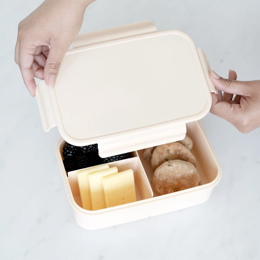 3 sprouts bento broodtrommel - sand | 107-017-013 | 1