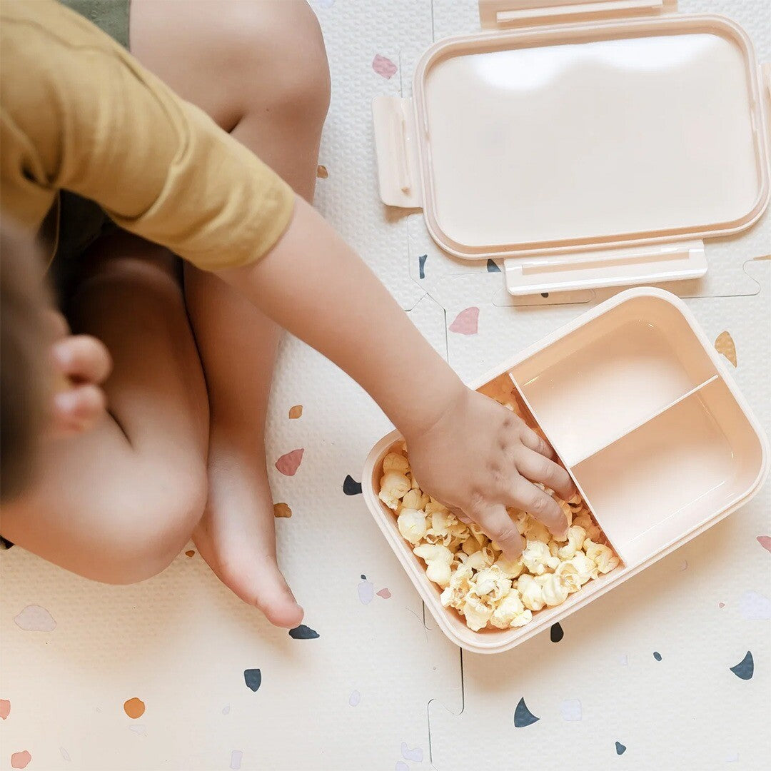 3 sprouts bento broodtrommel - sand | 107-017-013 | 2