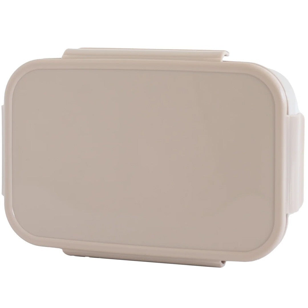 3 sprouts bento broodtrommel - taupe | 107-017-014 | 0