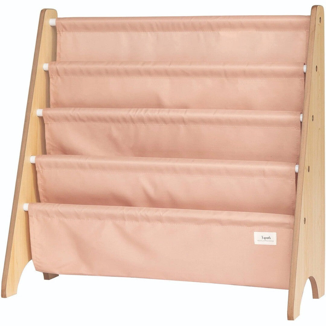 3 sprouts kinderboekenrek clay | 107-016-008 | 0