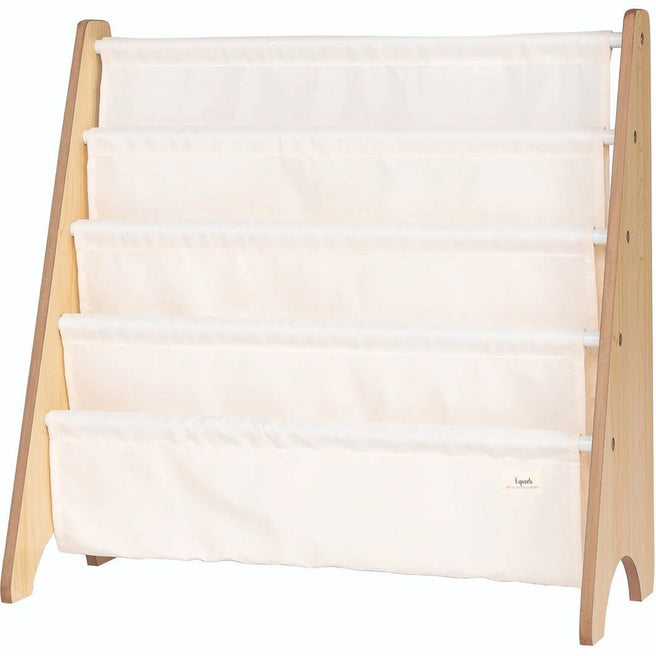 3 sprouts kinderboekenrek cream | 107-016-009 | 0