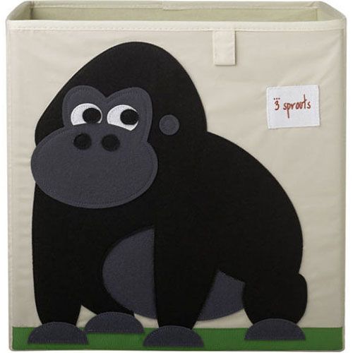 3 sprouts opbergdoos gorilla | 107-002-003 | 0
