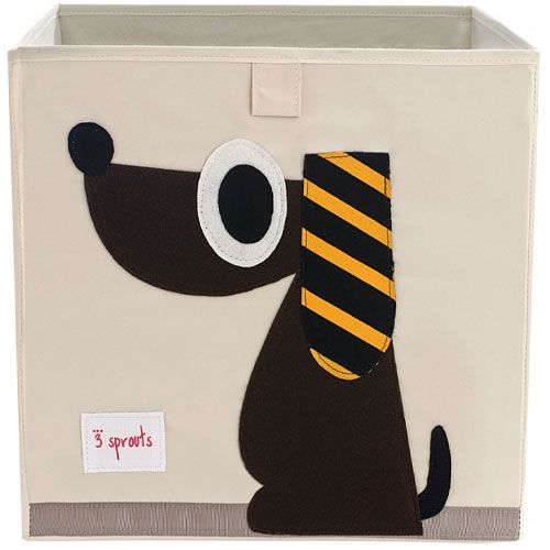 3 sprouts opbergdoos hond | 107-002-001 | 0