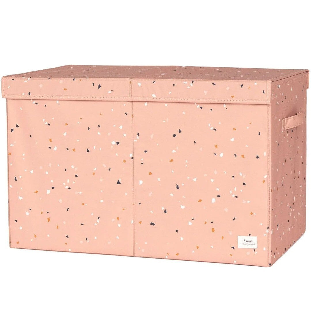 3 sprouts opbergdoos met deksel clay terrazzo | 107-001-023 | 0
