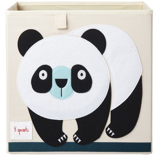 3 sprouts opbergdoos panda | 107-002-017 | 0