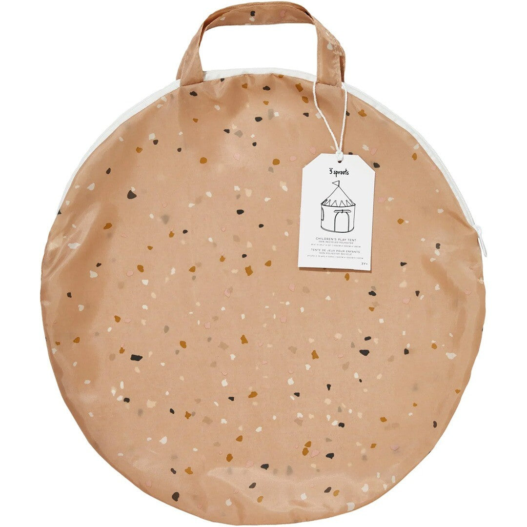 3 sprouts speeltent kasteel clay terrazzo | 107-025-006 | 2