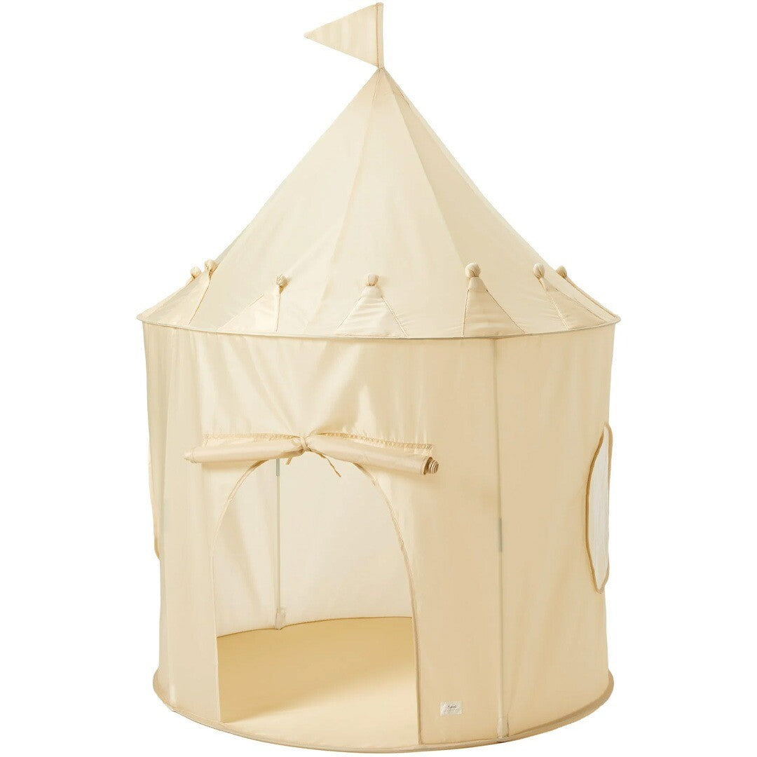 3 sprouts speeltent kasteel cream | 107-025-001 | 0
