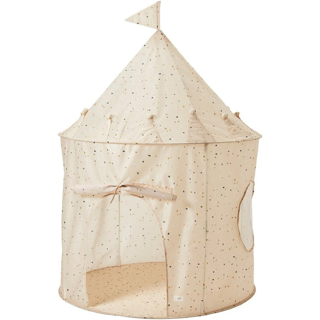 3 sprouts speeltent kasteel cream terrazzo | 107-025-005 | 0