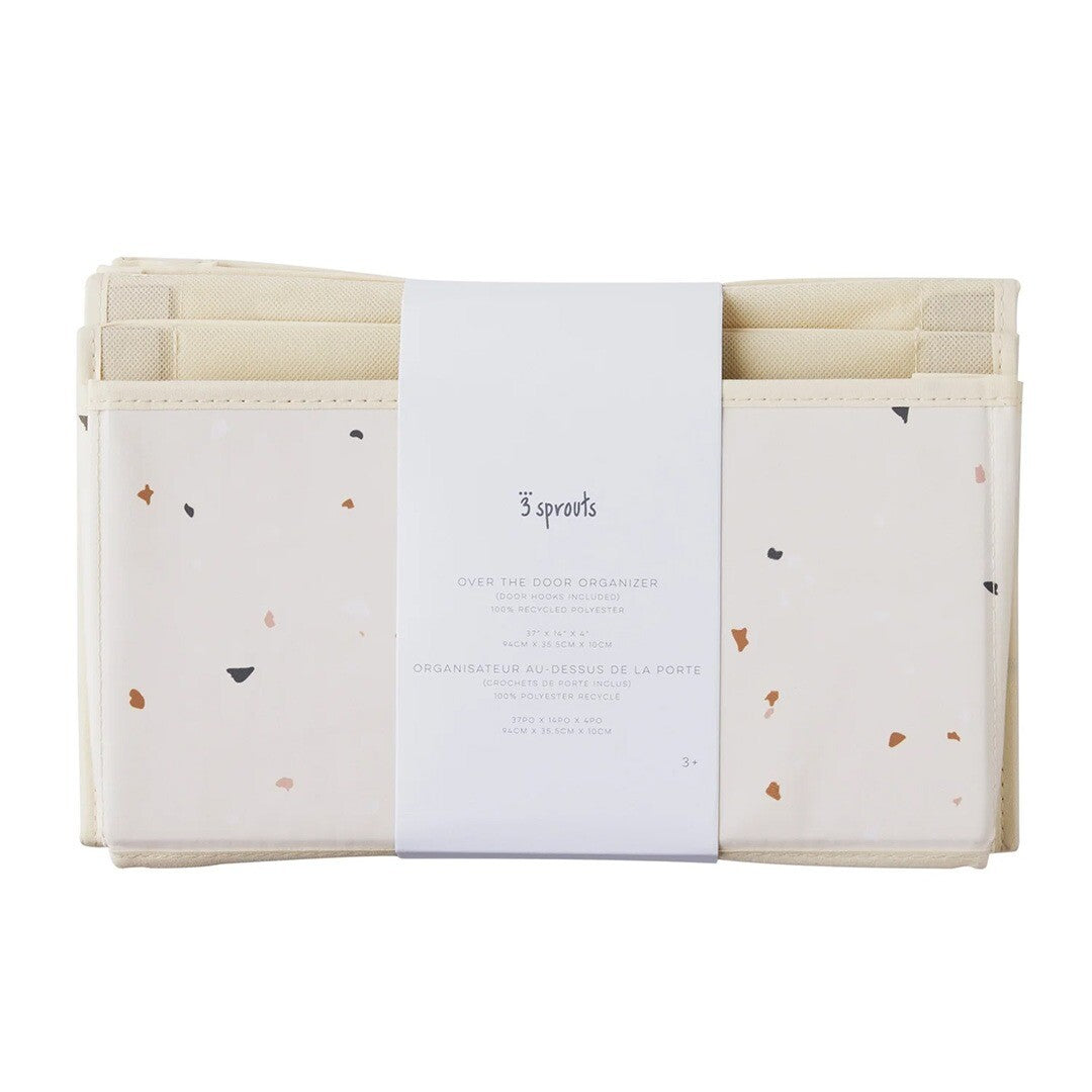 3 sprouts wandorganiser - terrazzo crème | 107-015-008 | 3