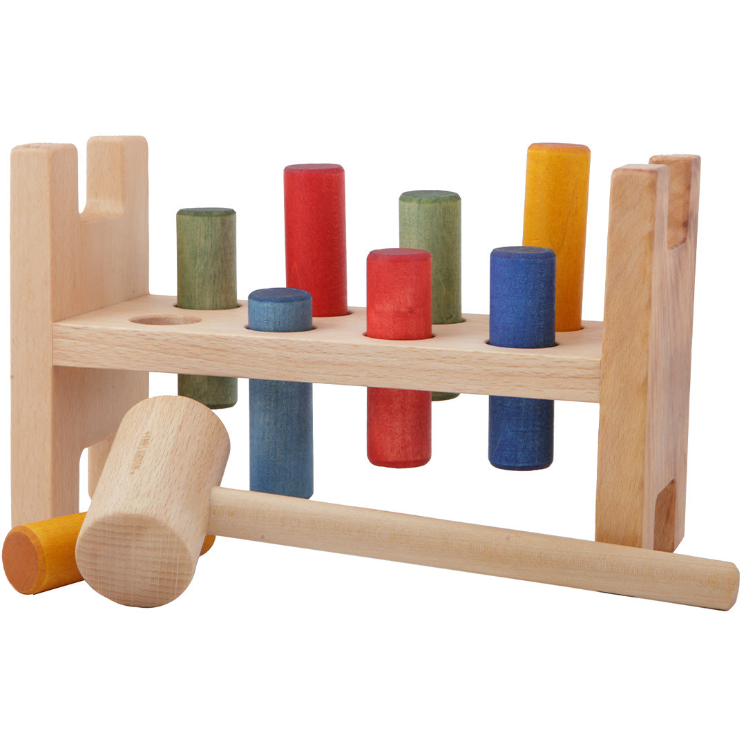 wooden story hamertje tik - regenboog | WS19 | 01