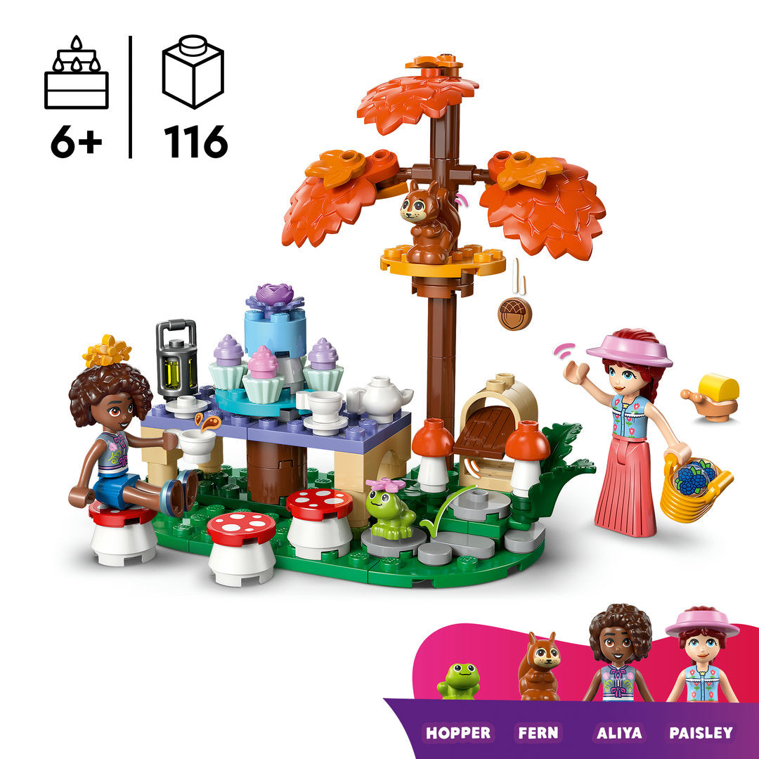 lego friends theekransje in het bos | 42690 | 1