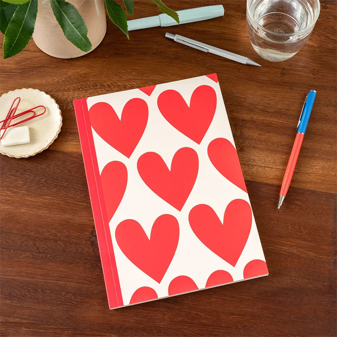 30453 | rex london A5 schrift hearts | 2