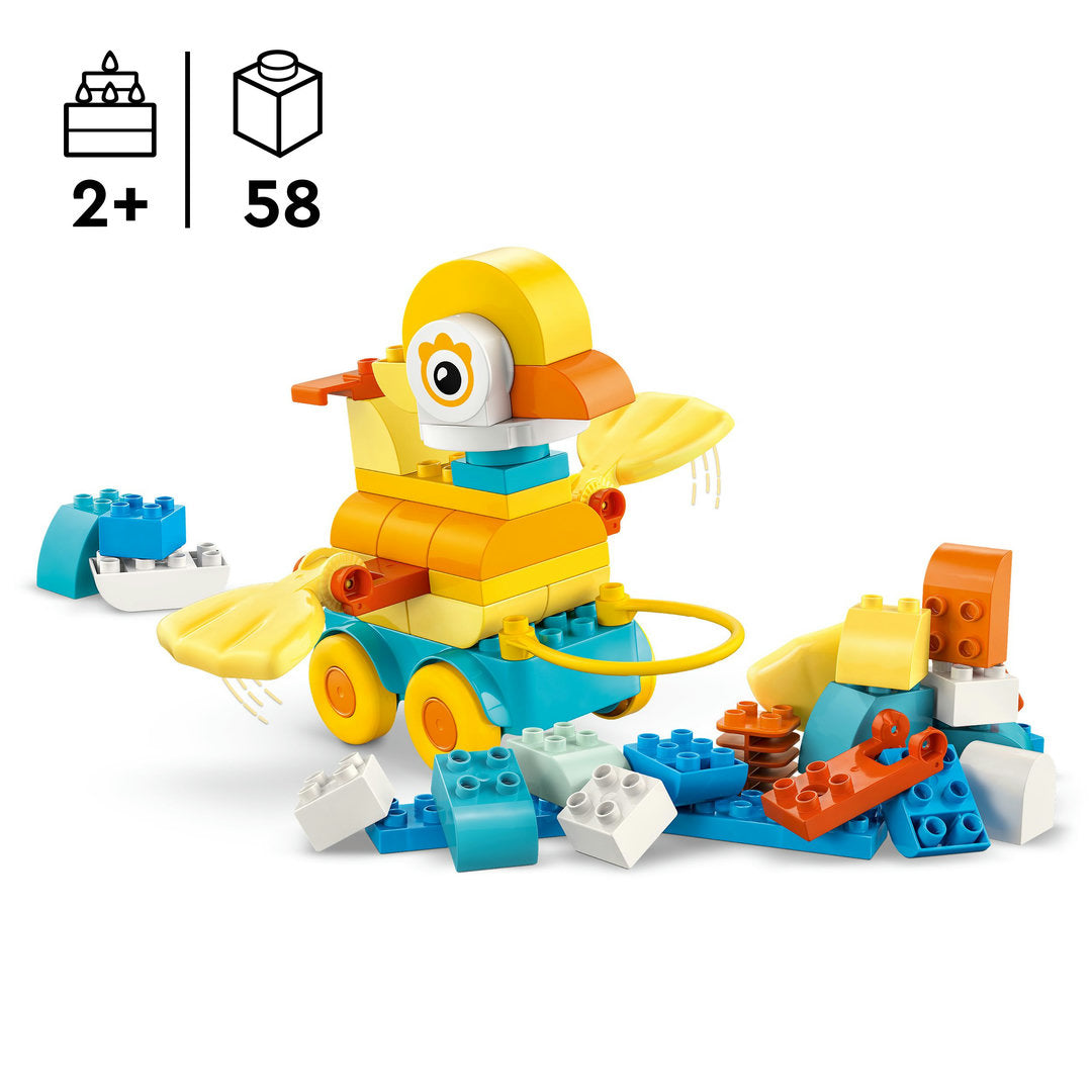 LEGO DUPLO stad 3-in-1 dieren op wielen