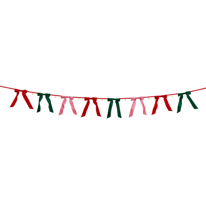 meri meri slinger fluwelen strikken en bellen | 305376 | 