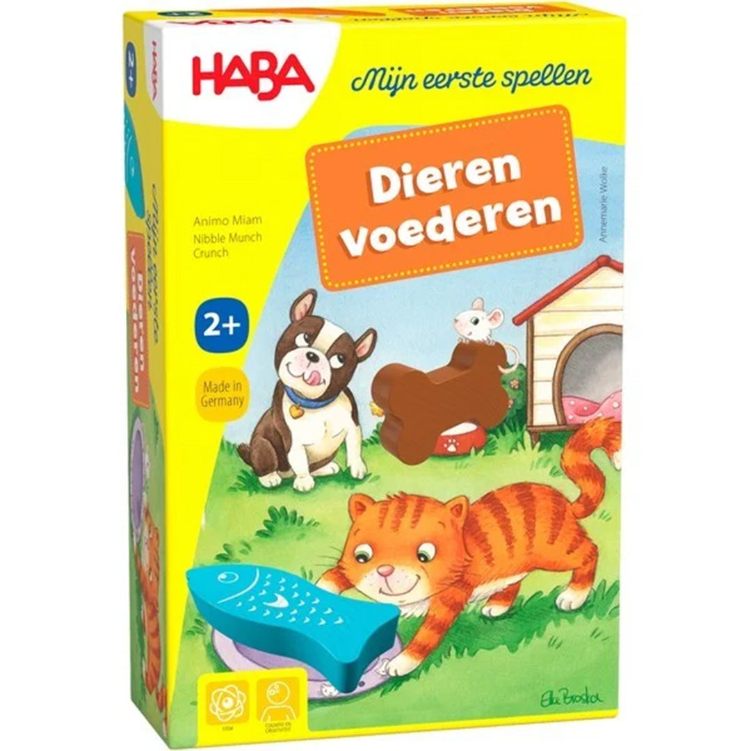 haba sorteerspel - dieren voederen