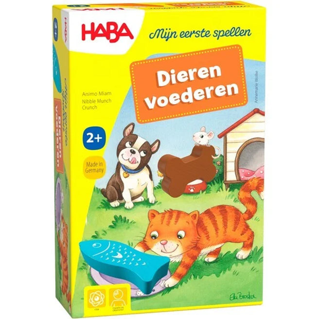 haba sorteerspel - dieren voederen