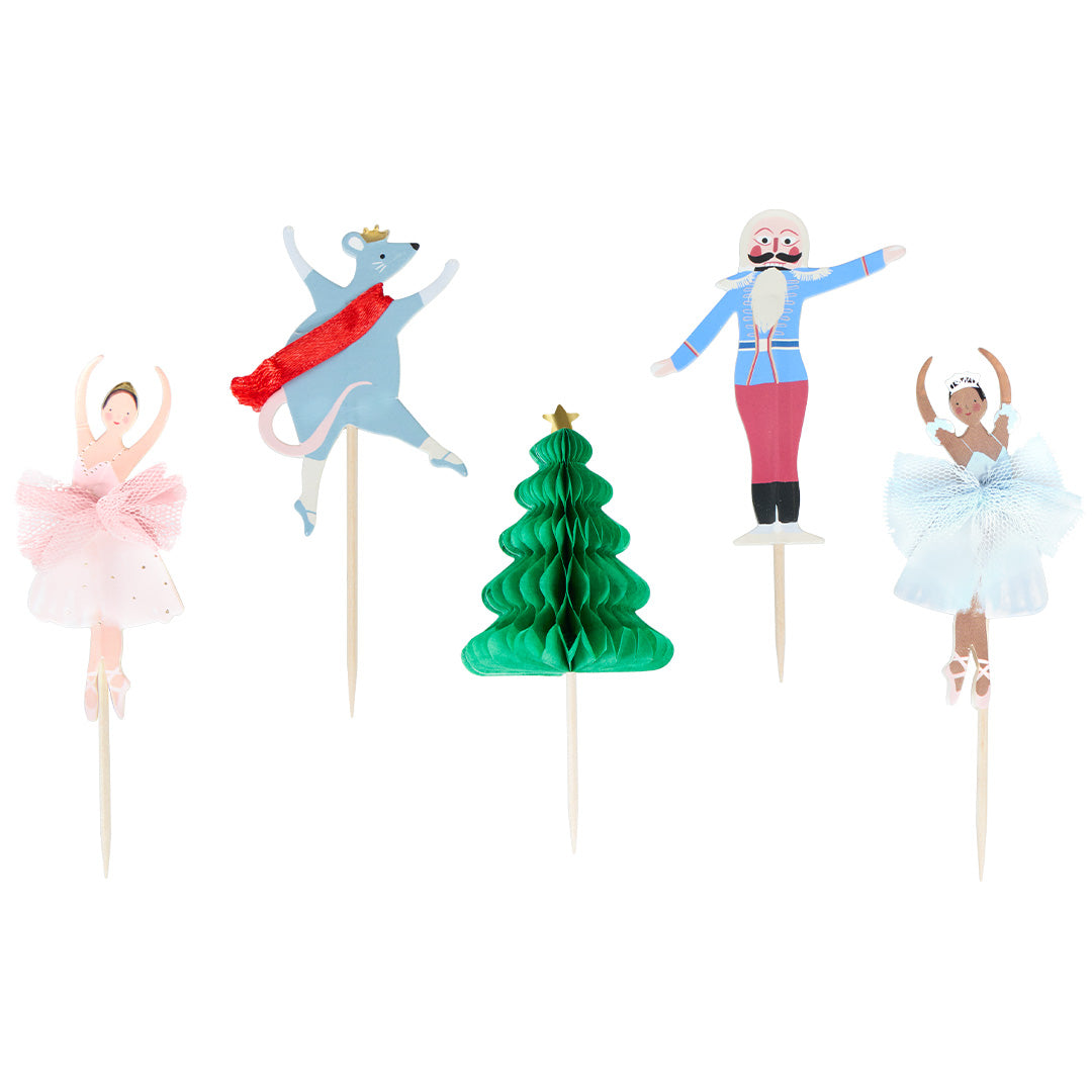 meri meri cupcake set new york city ballet - 24st