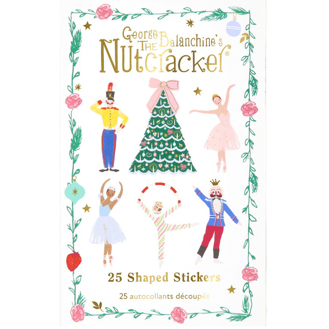 meri meri stickers new york city ballet - 25st | 305835 | 