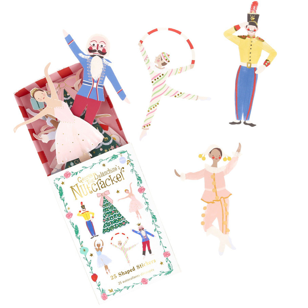 meri meri stickers new york city ballet - 25st | 305835 | 3
