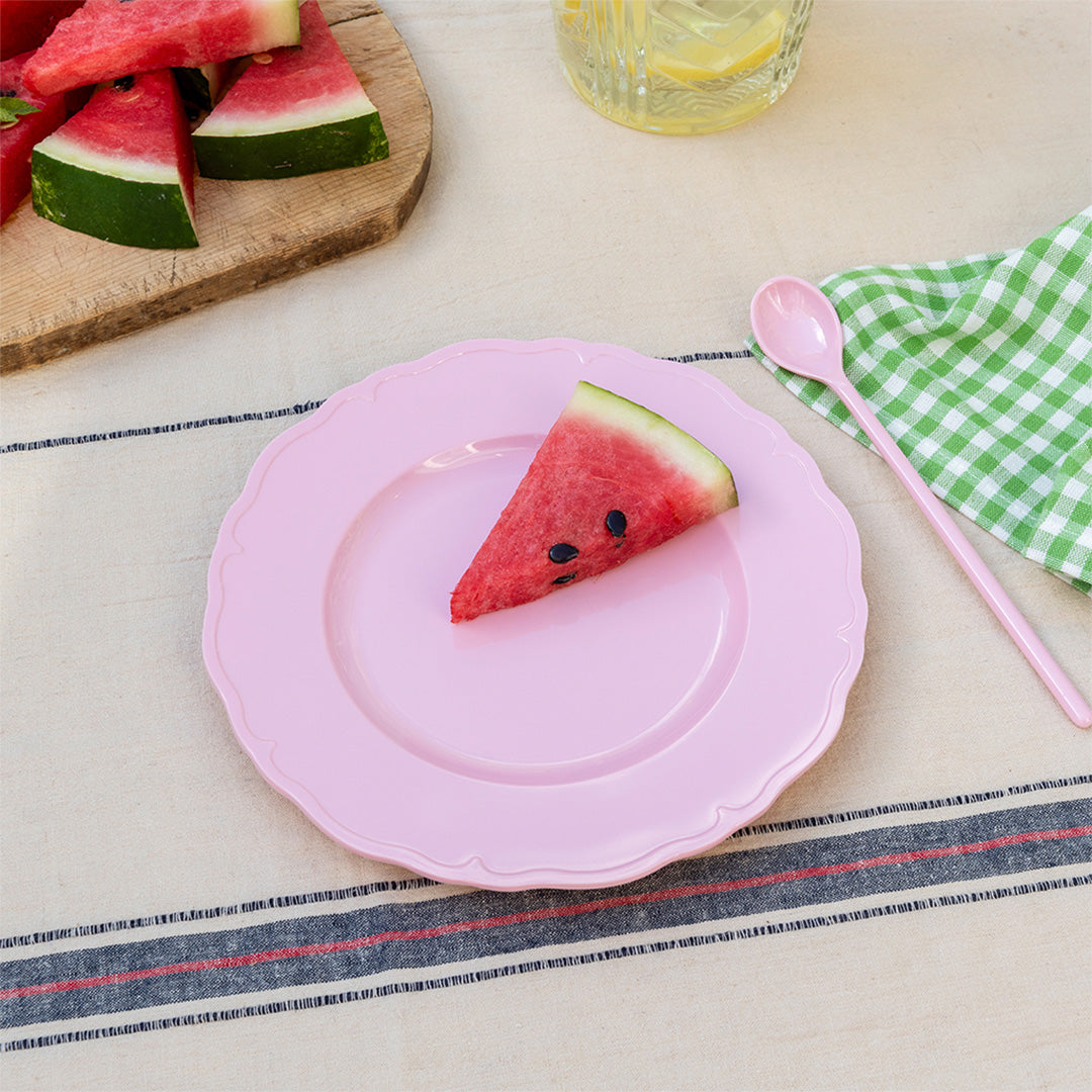 rex london melamine kinderbord pink | REX30806 | 1
