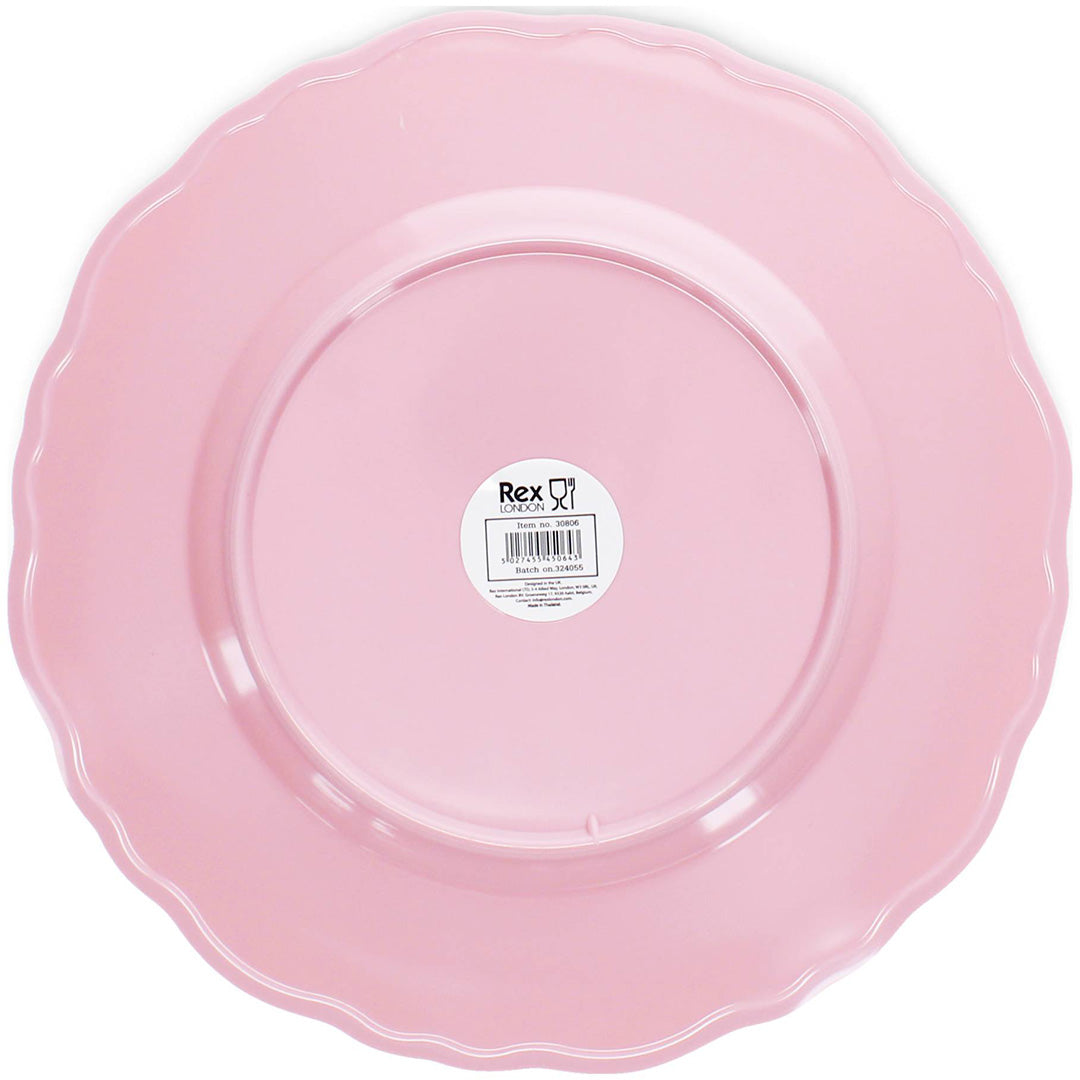 rex london melamine kinderbord pink | REX30806 | 3