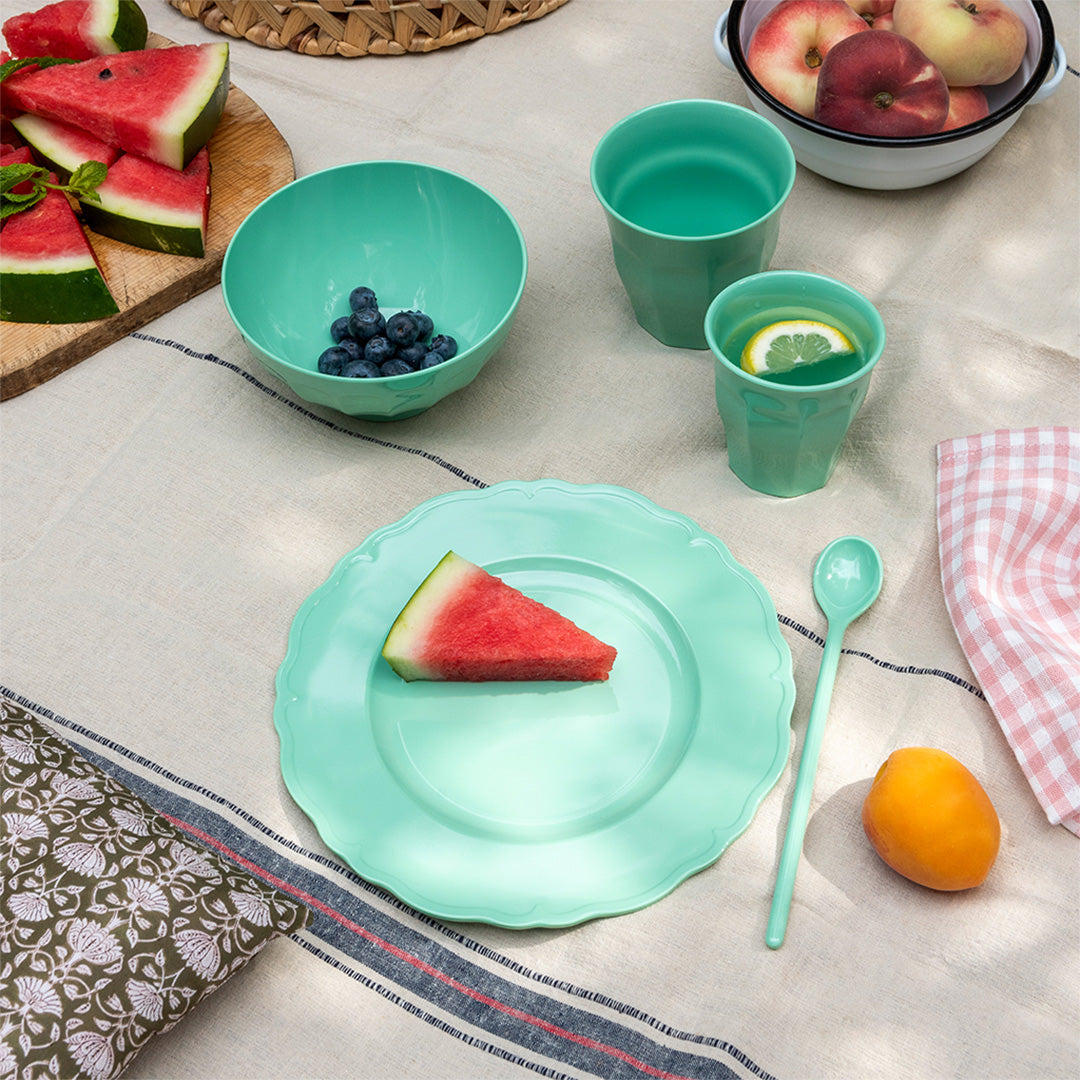 rex london melamine kinderbord pistachio green | REX30810 | 3