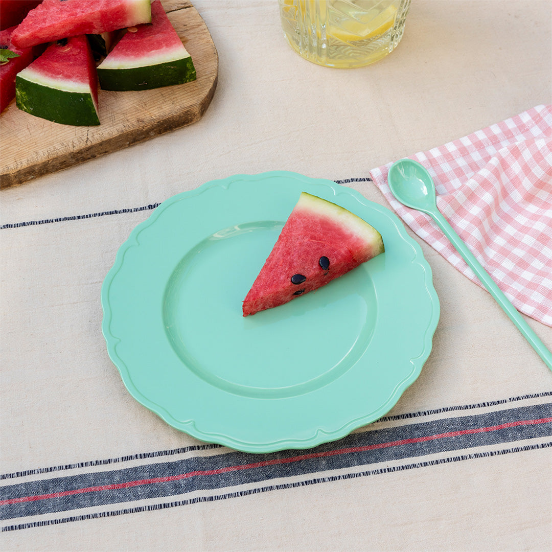 rex london melamine kinderbord pistachio green | REX30810 | 4
