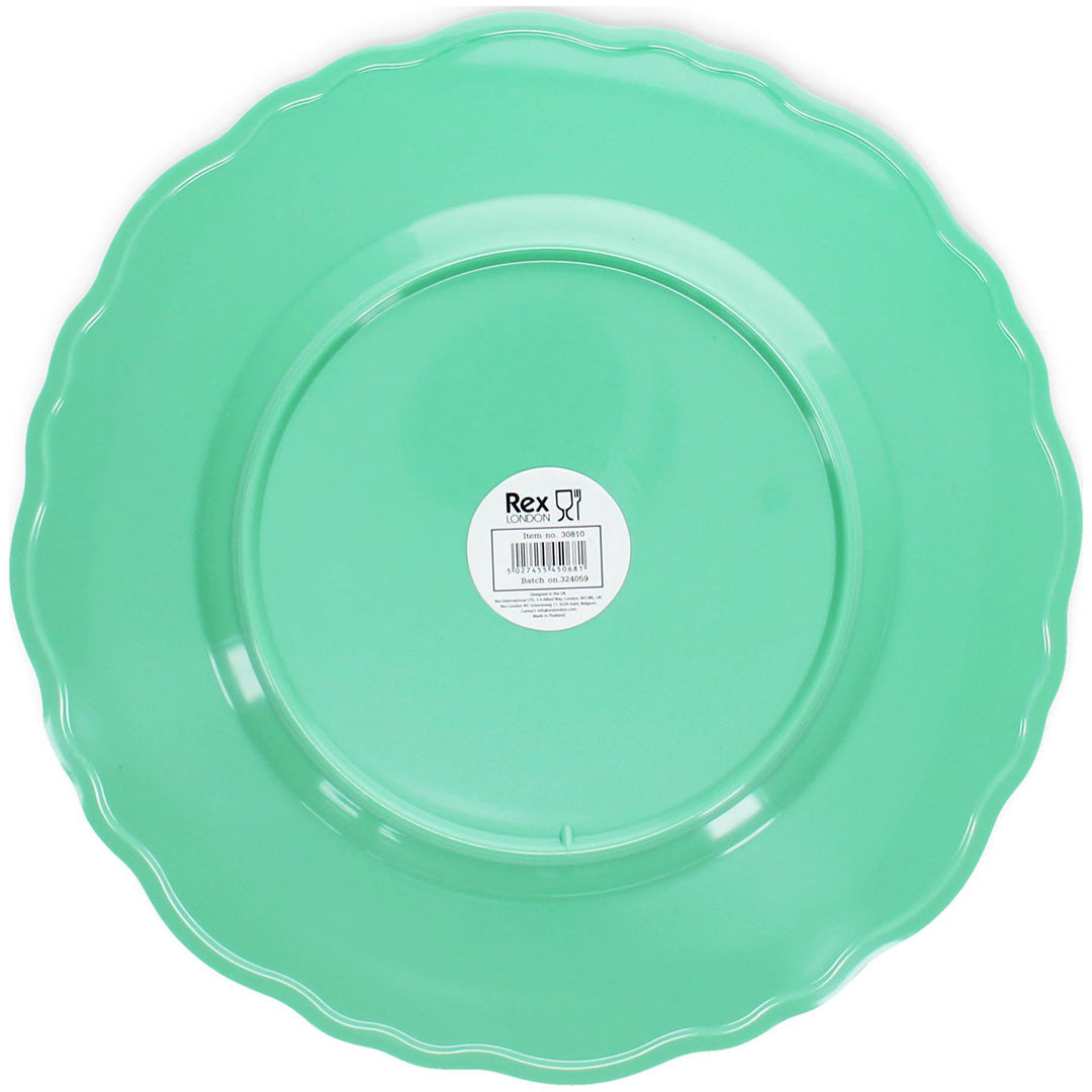 rex london melamine kinderbord pistachio green | REX30810 | 2