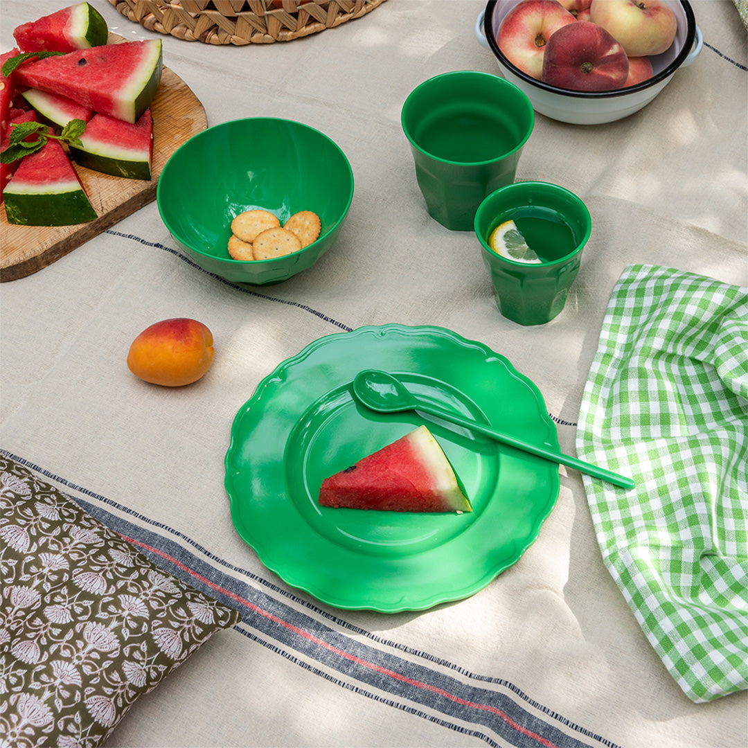 rex london melamine kinderbord bright green | REX30811 | 3