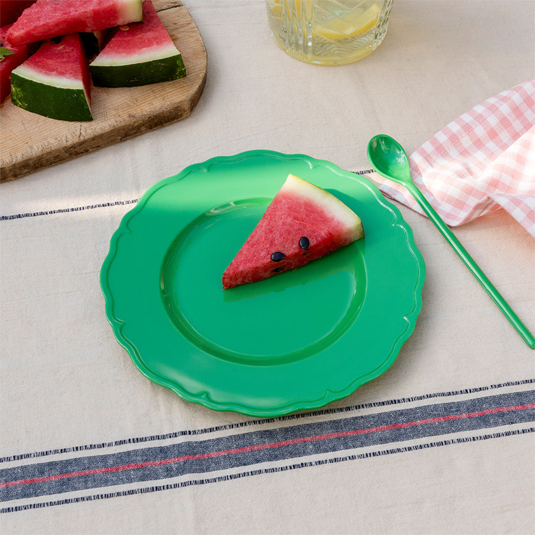rex london melamine kinderbord bright green | REX30811 | 4