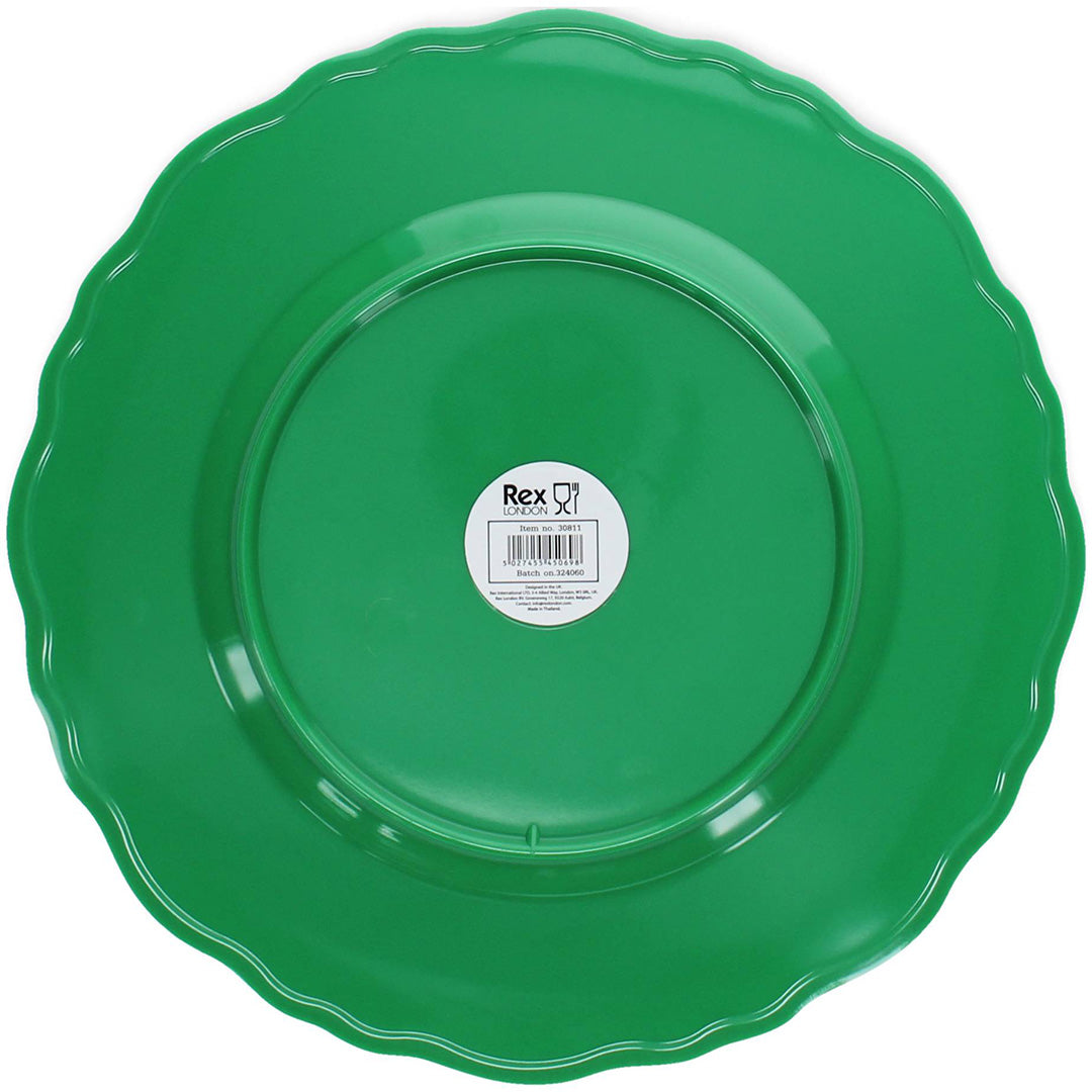 rex london melamine kinderbord bright green | REX30811 | 2
