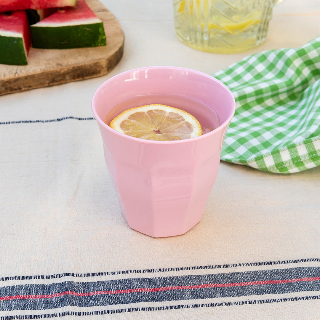 rex london melamine kinderbeker pink - 250 ml | REX30818 | 1