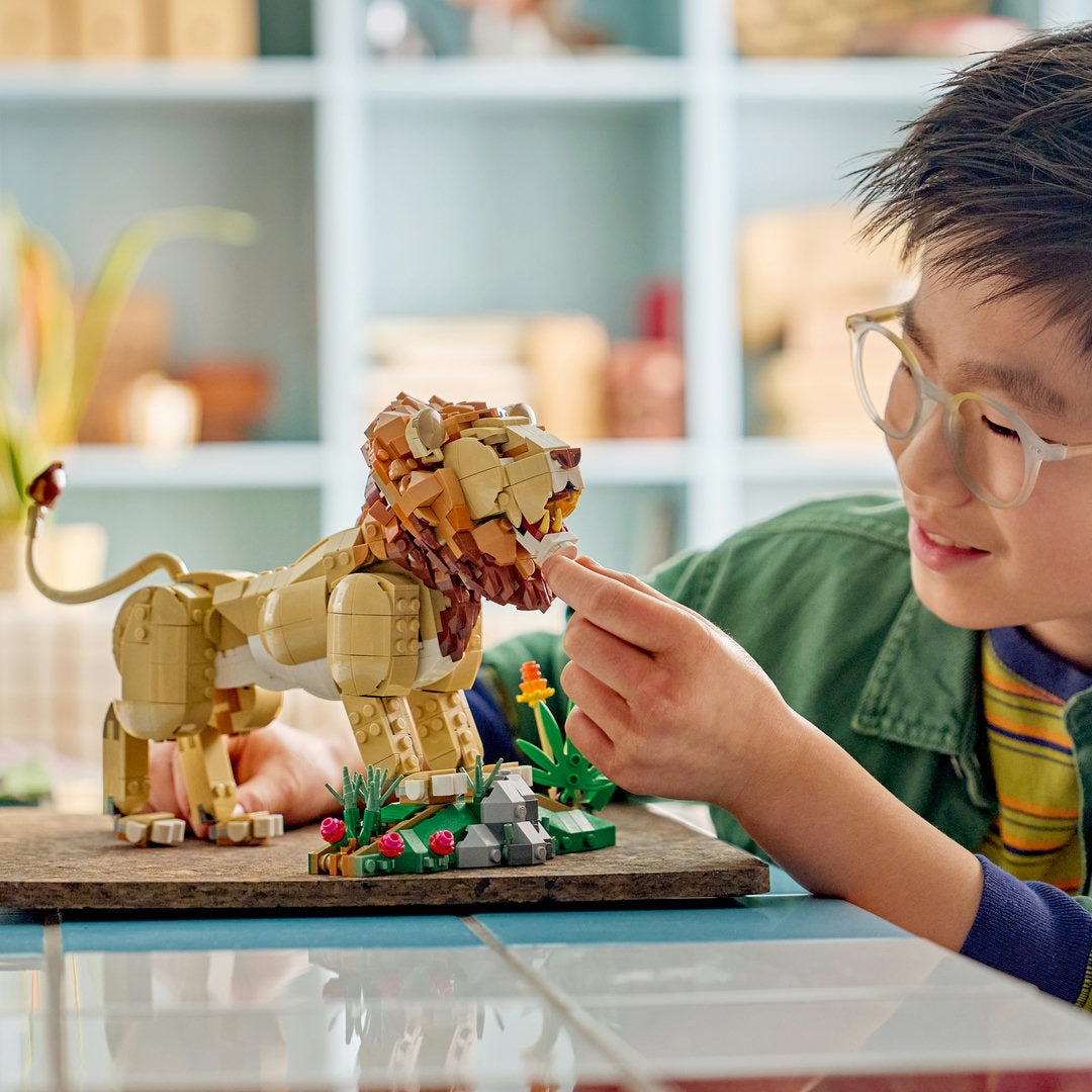 lego creator 3in1 wilde dieren - leeuw | 31386 | 4