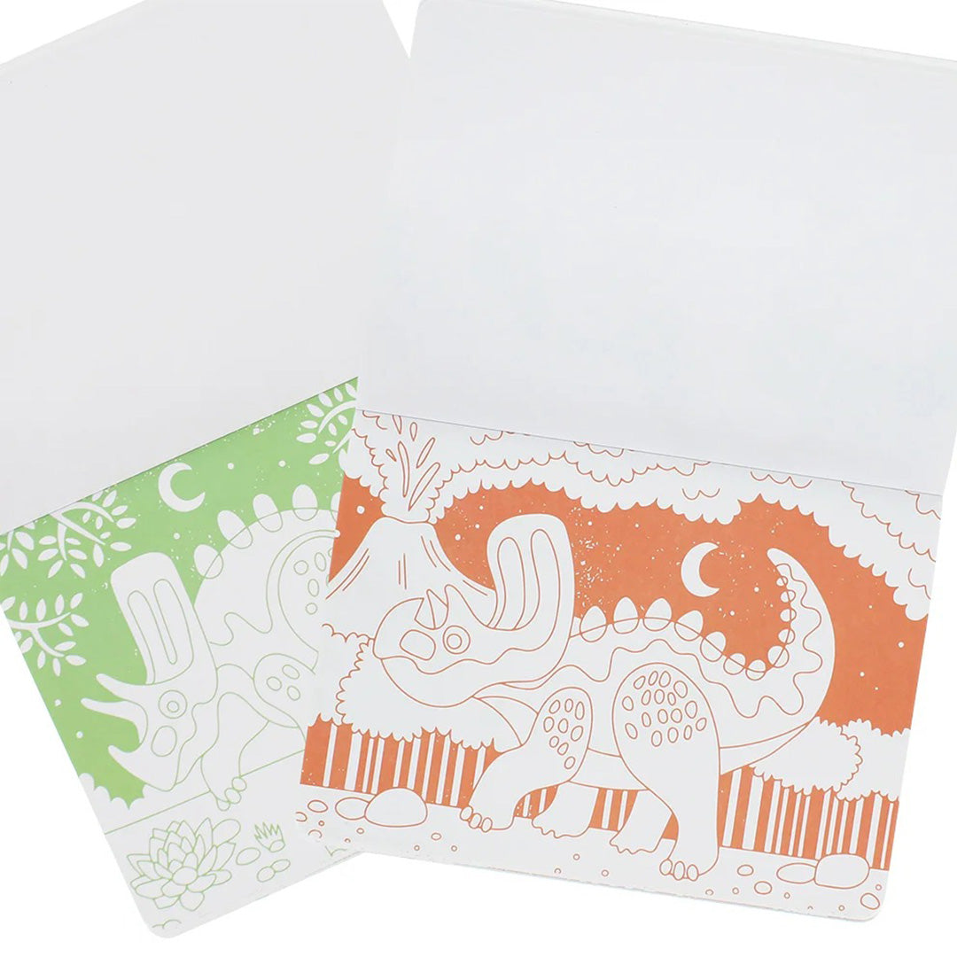 30871 | rex london kleurboek - baby dino's | 3