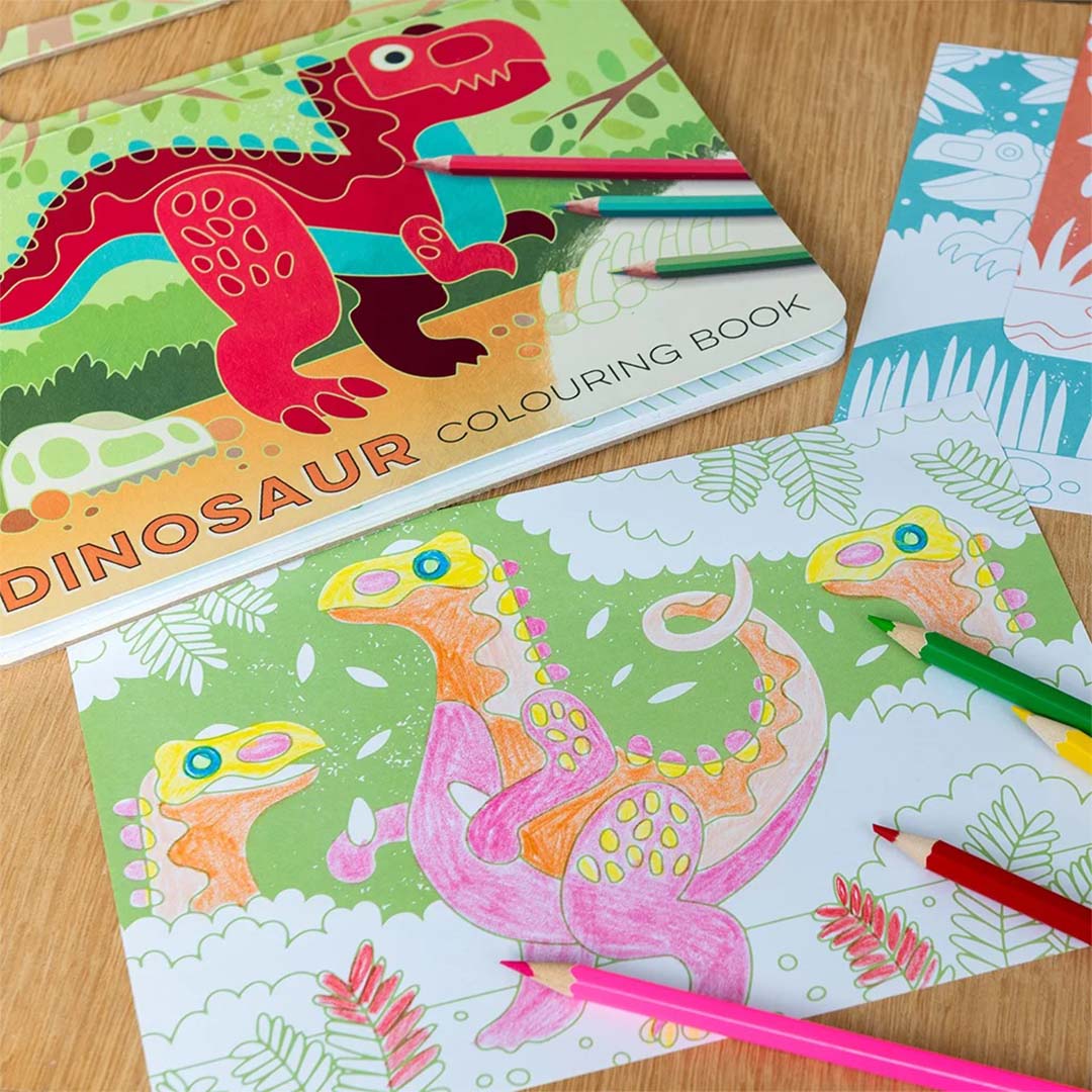30871 | rex london kleurboek - baby dino's | 2