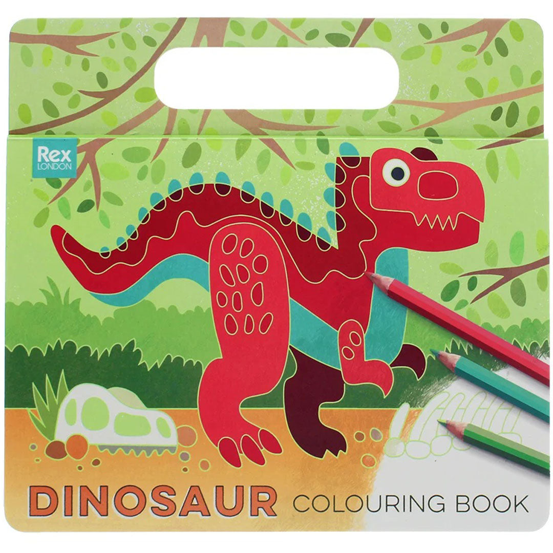 30871 | rex london kleurboek - baby dino's | 1