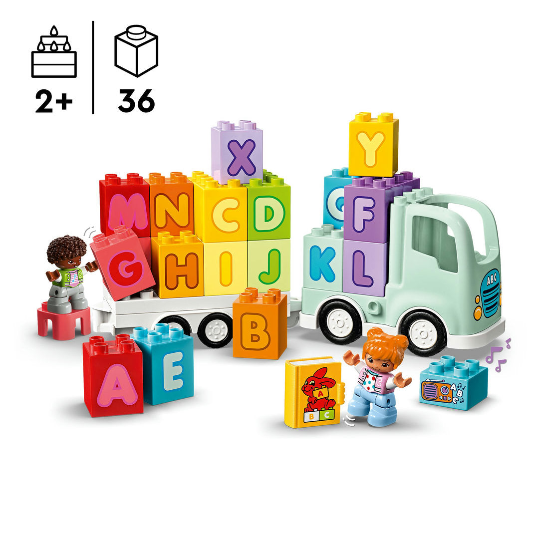LEGO DUPLO stad alfabetvrachtwagen