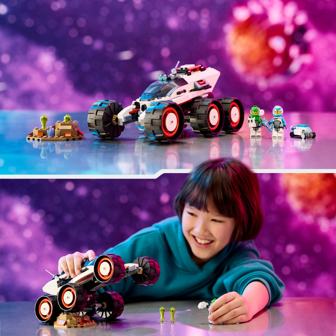 LEGO city ruimteverkenner en buitenaards leven
