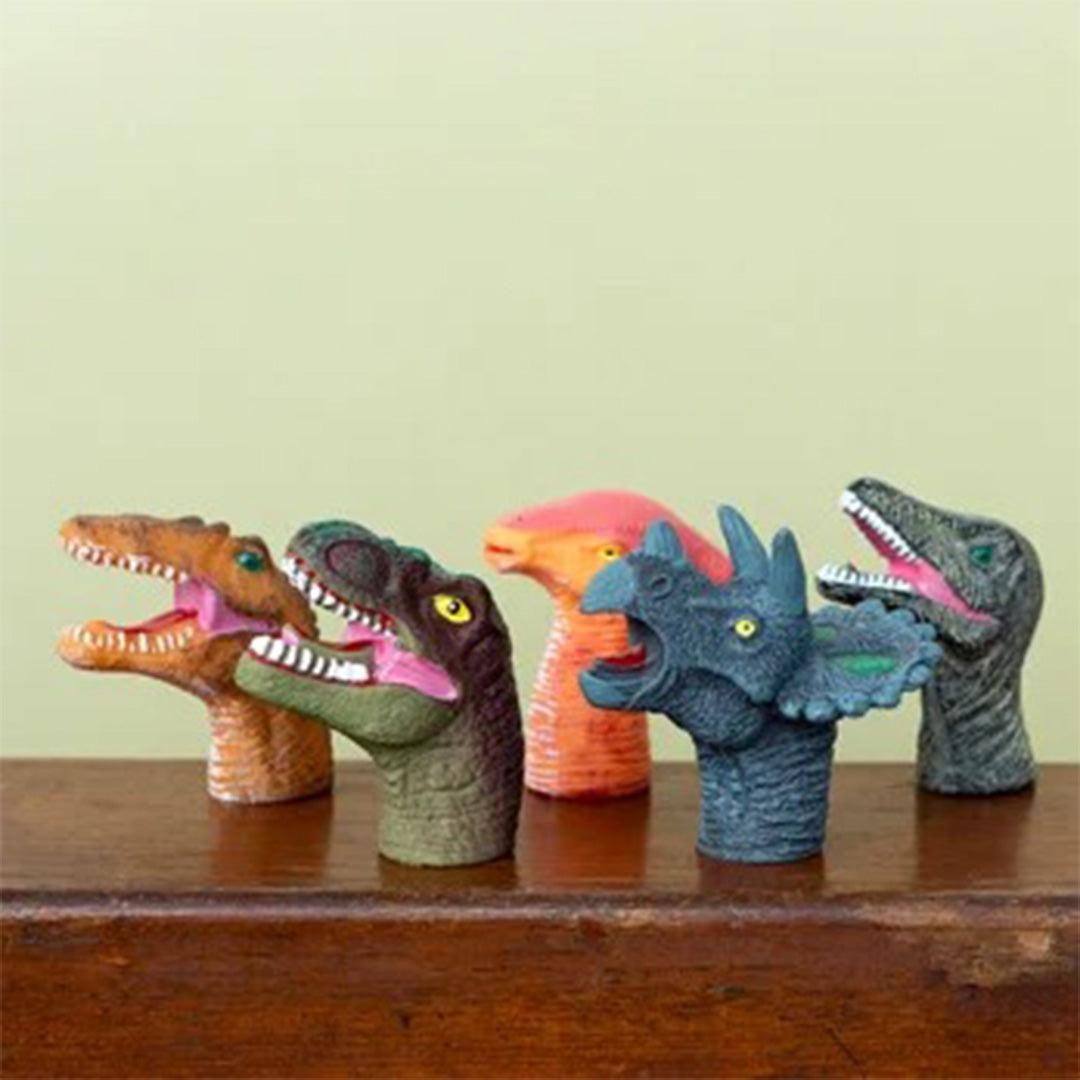 31020 | rex london vingerpoppetjes - dinosaur - 5st | 3