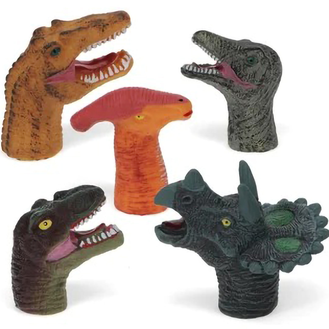 31020 | rex london vingerpoppetjes - dinosaur - 5st | 1