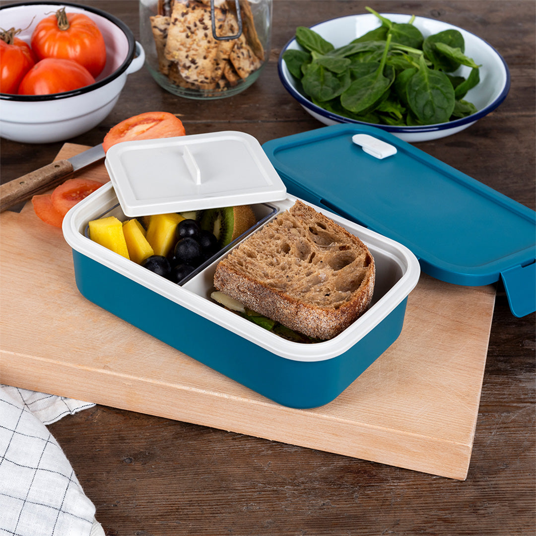 rex london thermo bento-broodtrommel blue | REX31092 | 4