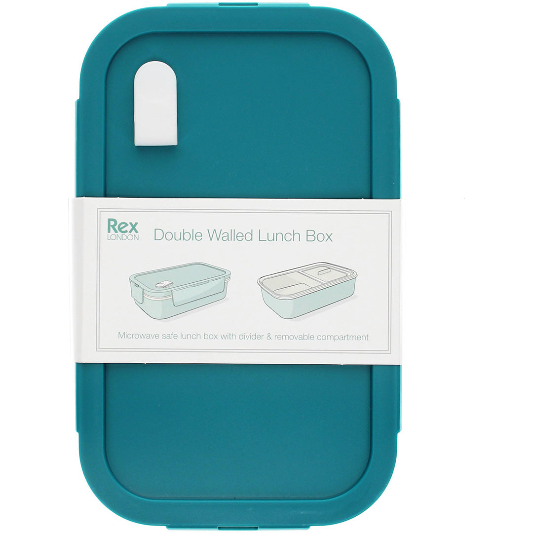 rex london thermo bento-broodtrommel blue | REX31092 | 1